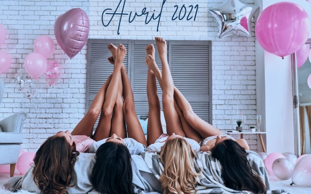 Bilan du mois d&rsquo;avril 2021